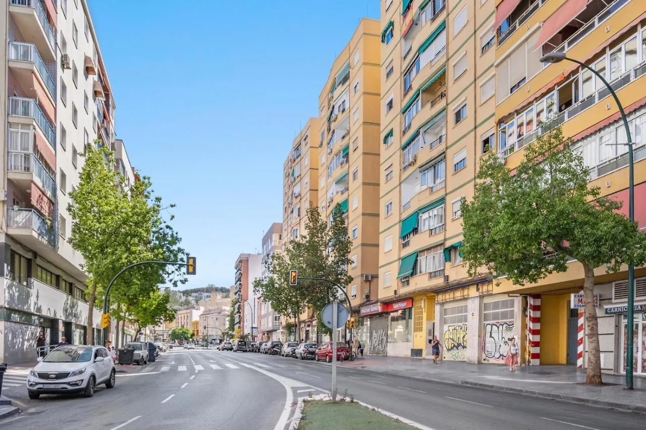 3 Bedroom Apartment Near City Centre Malaga