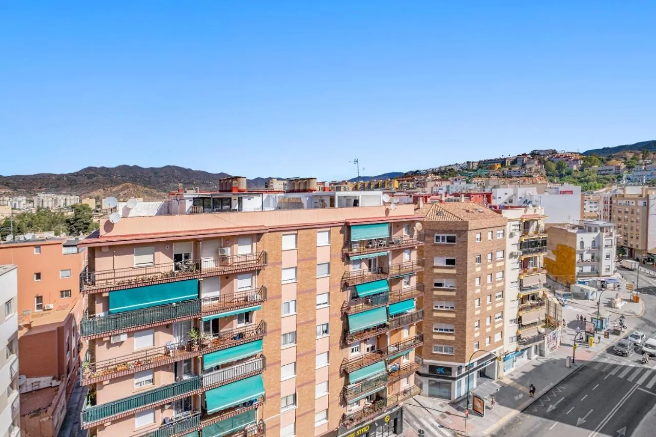 3 Bedroom Apartment Near City Centre Málaga 0*,  Spanje