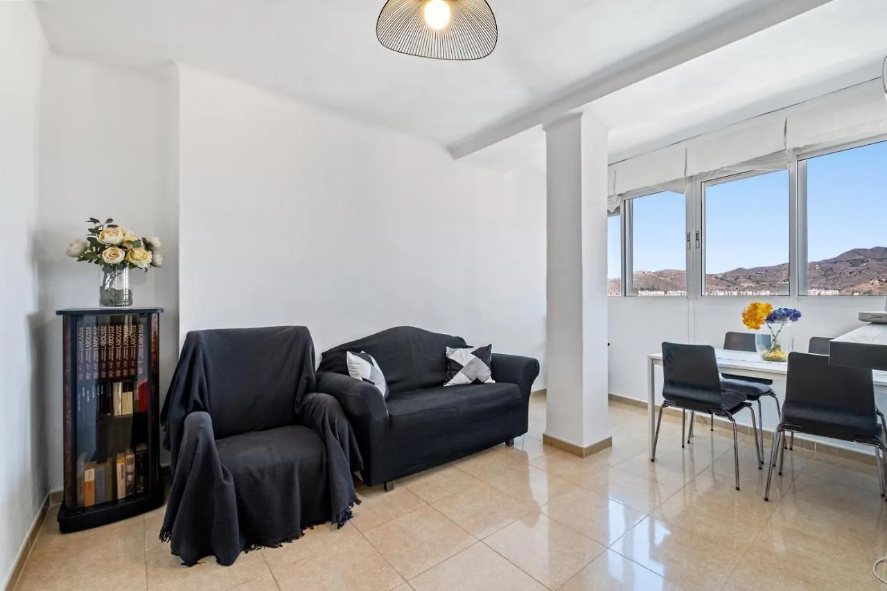 3 Bedroom Apartment Near City Centre Malaga Spain
